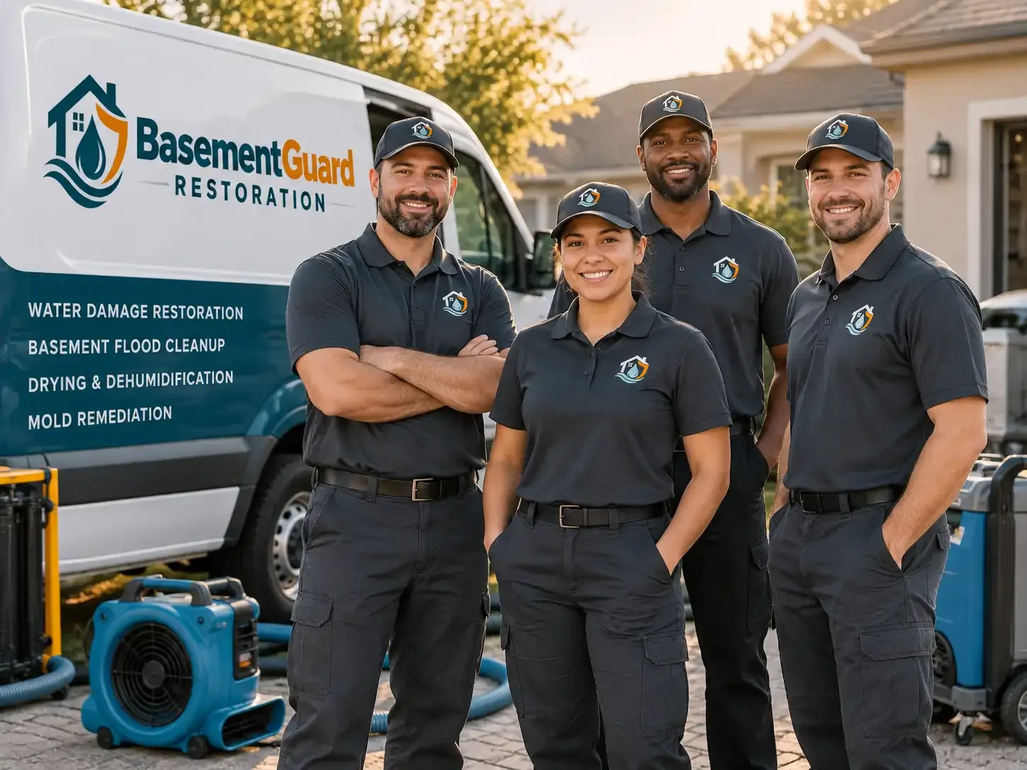 Basement Water Damage Restoration company in North Lawrence, OH